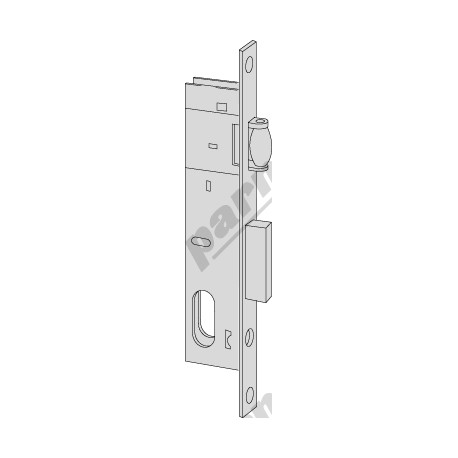 Serrature da infilare CISA 44231-25