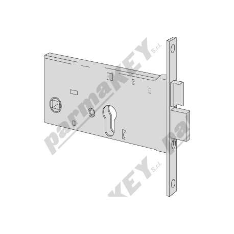 Serrature da infilare CISA 44361-90