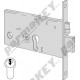 Serrature da infilare CISA 44370-80