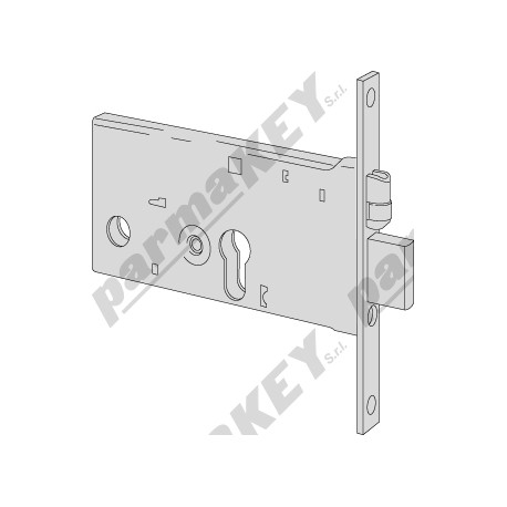 Serrature da infilare CISA 44371-90