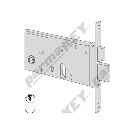 Serrature da infilare CISA 44460-90