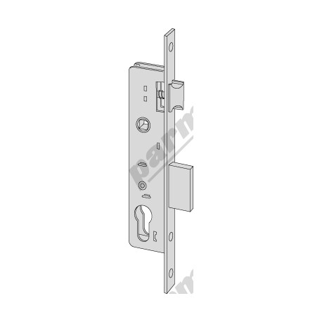 Serrature da infilare CISA 44625-20