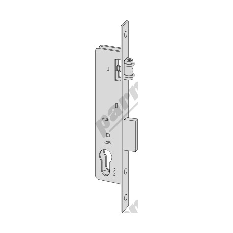 Serrature da infilare CISA 44670-35