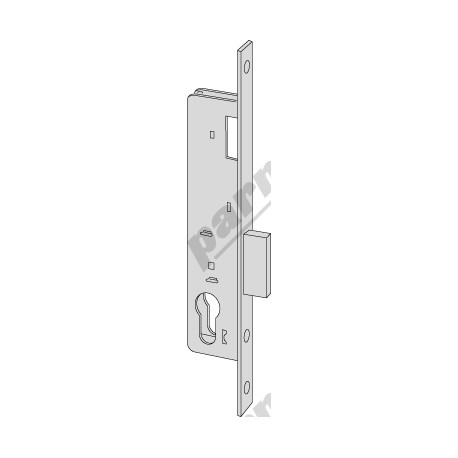 Serrature da infilare CISA 44640-25