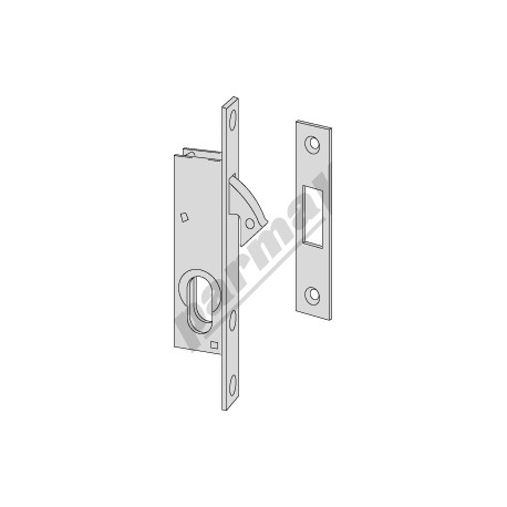 Serrature da infilare CISA 45010-16