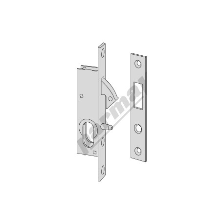 Serrature da infilare CISA 45027-16