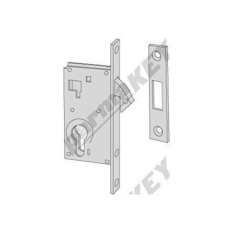 Serrature da infilare CISA 45110-30