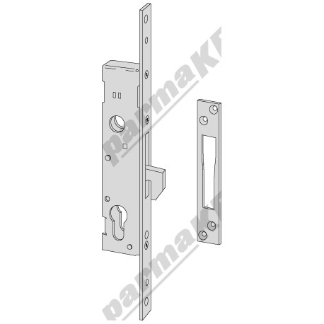 Serrature da infilare CISA 46240-30