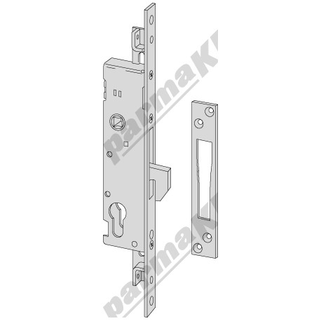Serrature da infilare CISA 46265-25