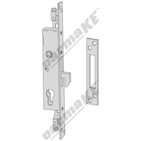 Serrature da infilare CISA 46865-30