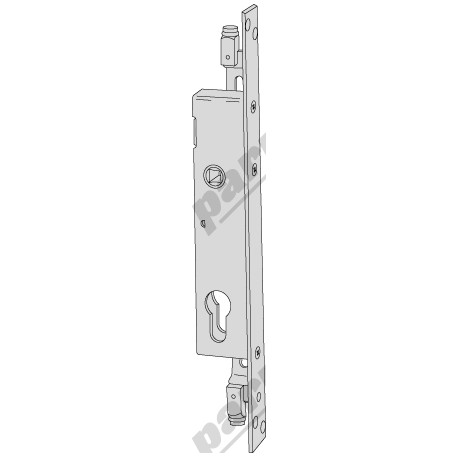 Serrature da infilare CISA 46375-25