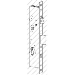 Serrature da infilare CISA 49225-25