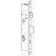 Serrature da infilare CISA 49225-35