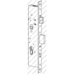 Serrature da infilare CISA 49225-35