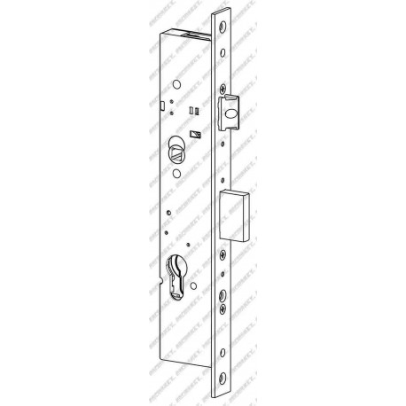 Serrature da infilare CISA 49225-40