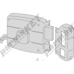 Serrature da applicare CISA 50110-40-1