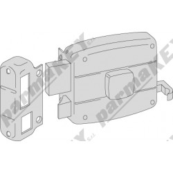 Serrature da applicare CISA 50115-50-2