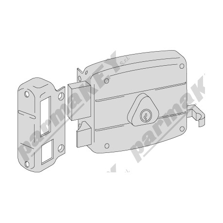 Serrature da applicare CISA 50120-40-2