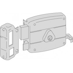 Serrature da applicare CISA 50120-60-2
