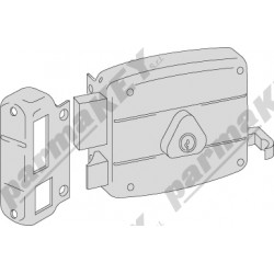 Serrature da applicare CISA 50120-70-2