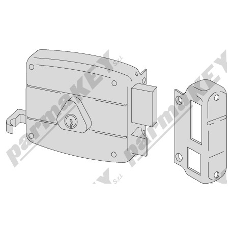 Serrature da applicare CISA 50121-70-1