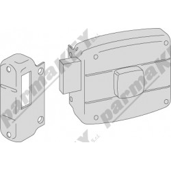 Serrature da applicare CISA 50130-60-2