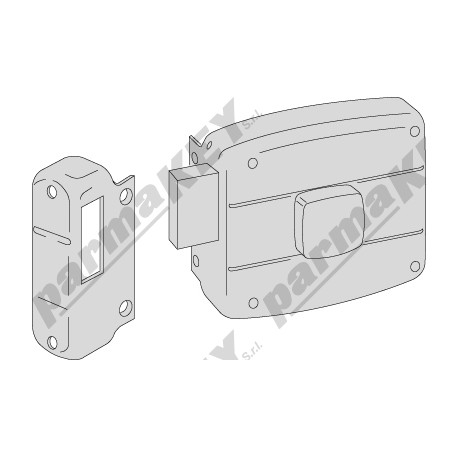 Serrature da applicare CISA 50130-70-2