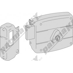 Serrature da applicare CISA 50141-40-2