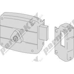 Serrature da applicare CISA 50141-70-1