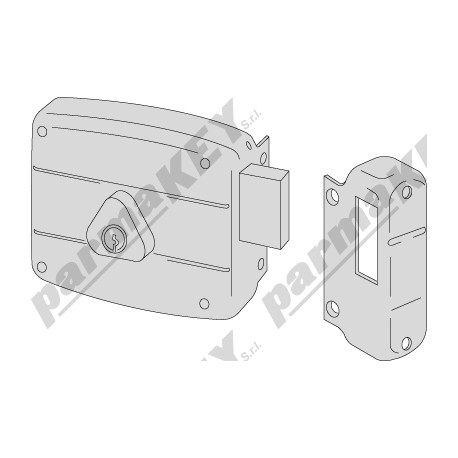 Serrature da applicare CISA 50141-70-1