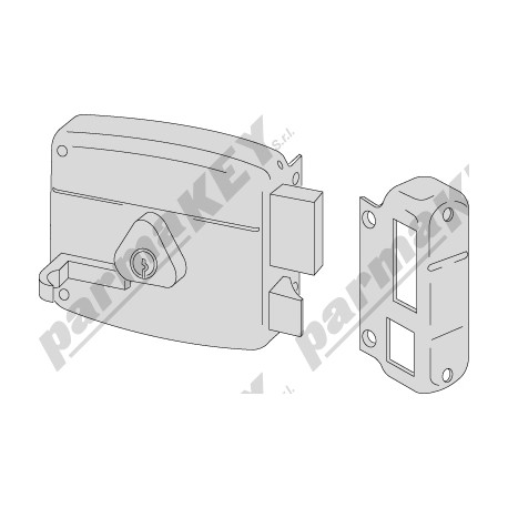 Serrature da applicare CISA 50160-70-1