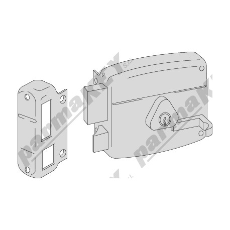 Serrature da applicare CISA 50160-70-2