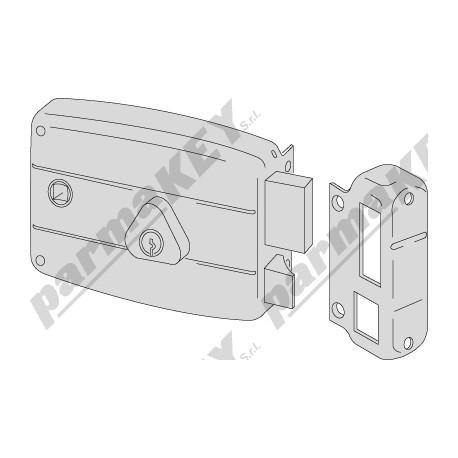 Serrature da applicare CISA 50170-60-1