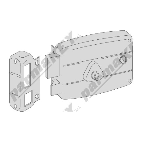 Serrature da applicare CISA 50170-60-2