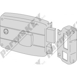 Serrature da applicare CISA 50180-60-1