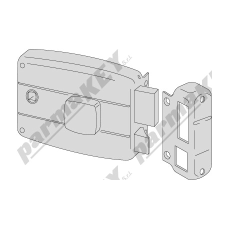 Serrature da applicare CISA 50180-60-1