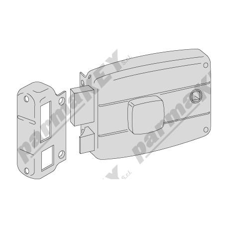 Serrature da applicare CISA 50180-60-2