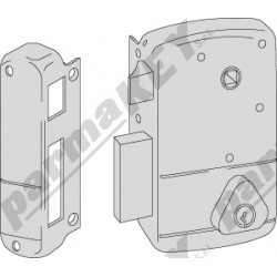 Serrature da applicare CISA 50210-45-2