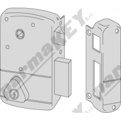 Serrature da applicare CISA 50211-45-1