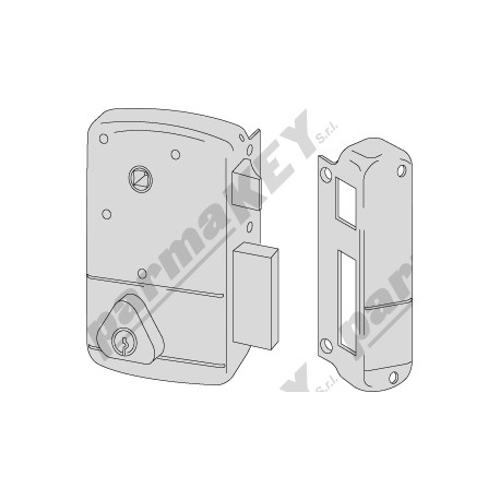Serrature da applicare CISA 50211-45-1