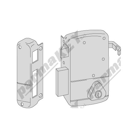 Serrature da applicare CISA 50220-45-2