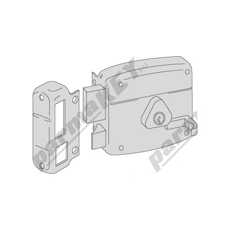 Serrature da applicare CISA 50461-50-2