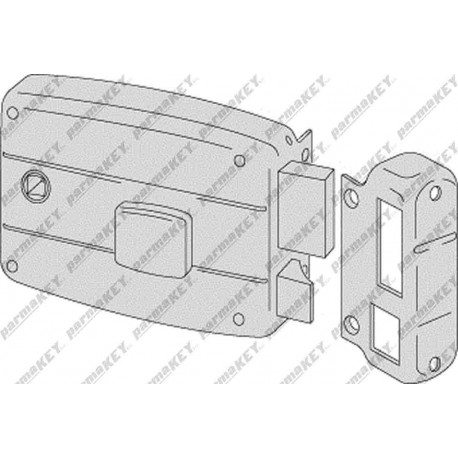 Serrature da applicare CISA 50481-60-1
