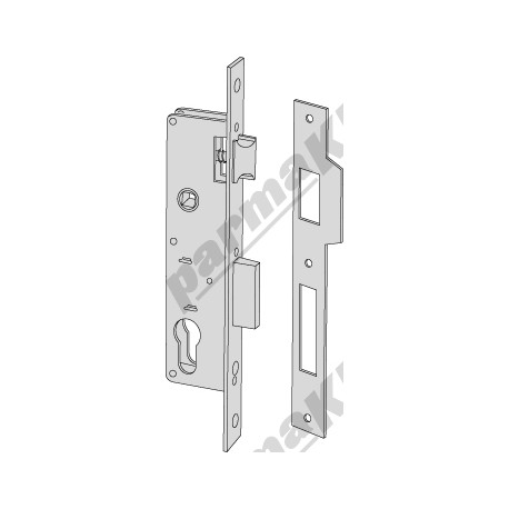 Serrature da infilare CISA 5C011-25