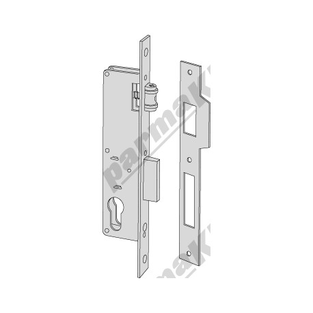 Serrature da infilare CISA 5C021-20
