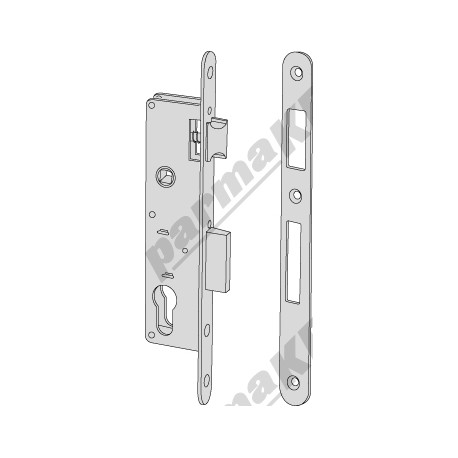 Serrature da infilare CISA 5C031-30