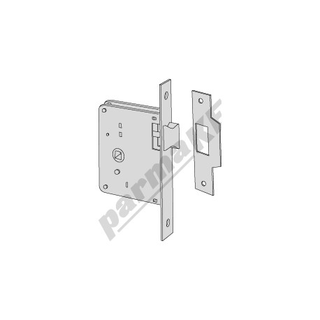Serrature da infilare CISA 52300-60