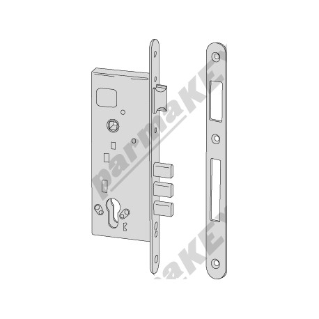 Serrature da infilare CISA 52520-50