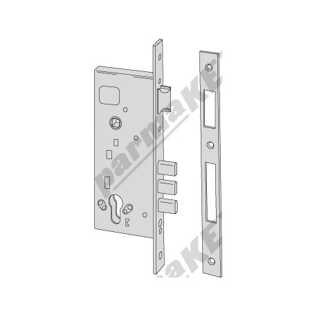 Serrature da infilare CISA 52521-60