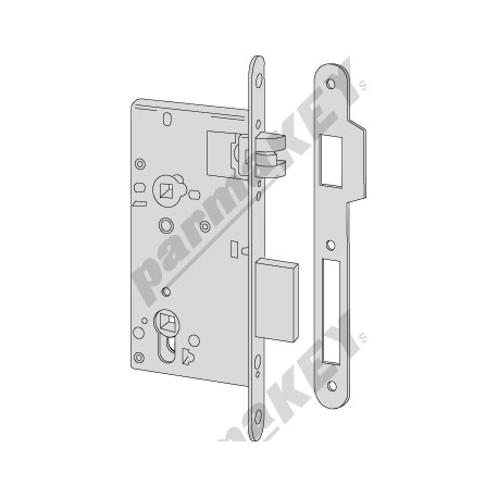 Serrature da infilare CISA 52731-70
